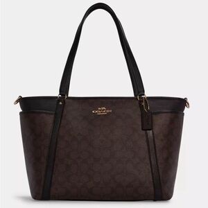 Coach Brown Women's Diaper Tote Bag